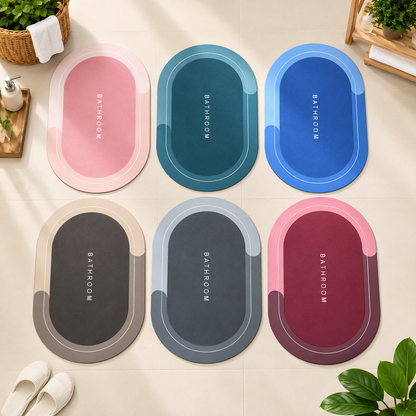 Anti-Slip Waterproof Stylish Floor Mat