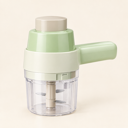 Rechargeable Hammer Chopper