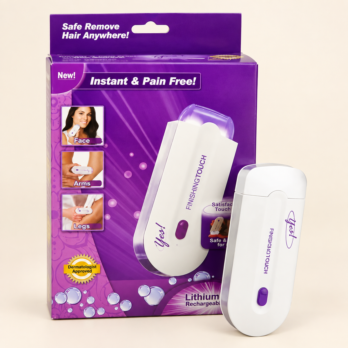 Touch Yes! Instant Hair Remover