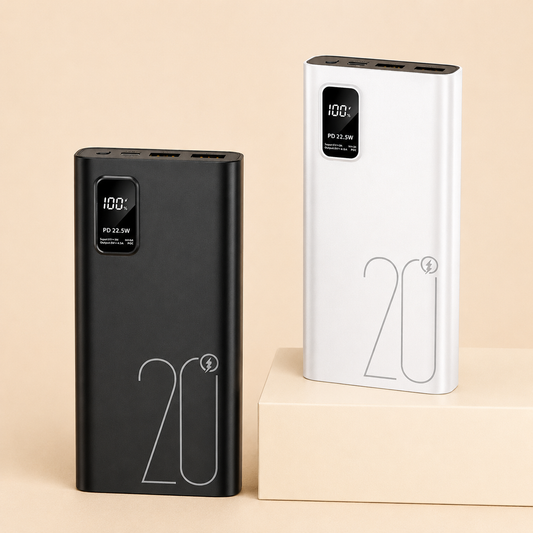 20000mAh Power Bank – 22.5W Super Fast Charging