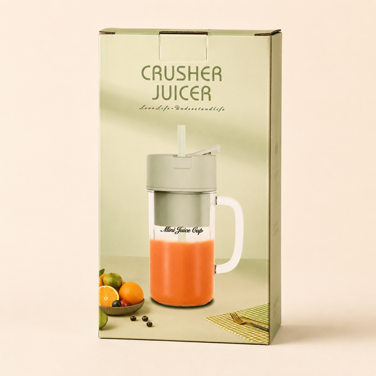 340ML Mini Portable Crusher Juicer