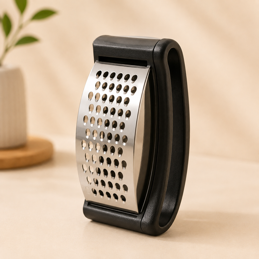 Stainless Steel Garlic Press Crusher