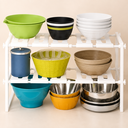 Adjustable Kitchen Rack