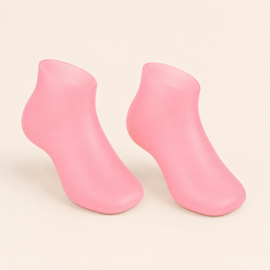 Silicone Moisturizing Socks – Soft Gel Anti-Slip