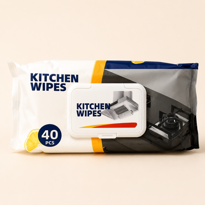 Kitchen Wipes – Pack of 40