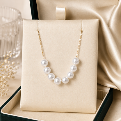 Stylish Chain with Small Balls