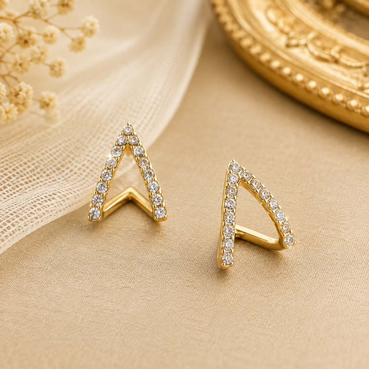 Beautiful Stone Studs