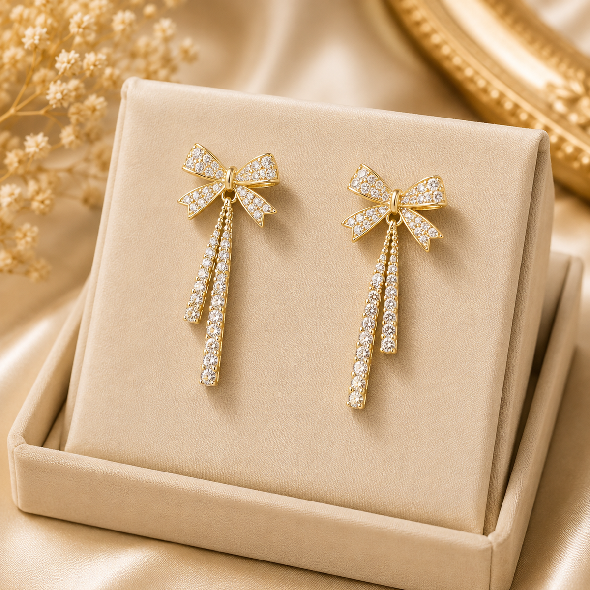 Premium Bow Earrings