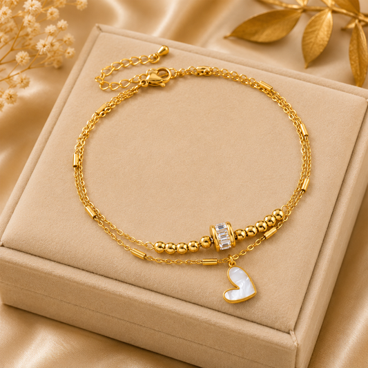 Stainless Steel Anklet Bracelet