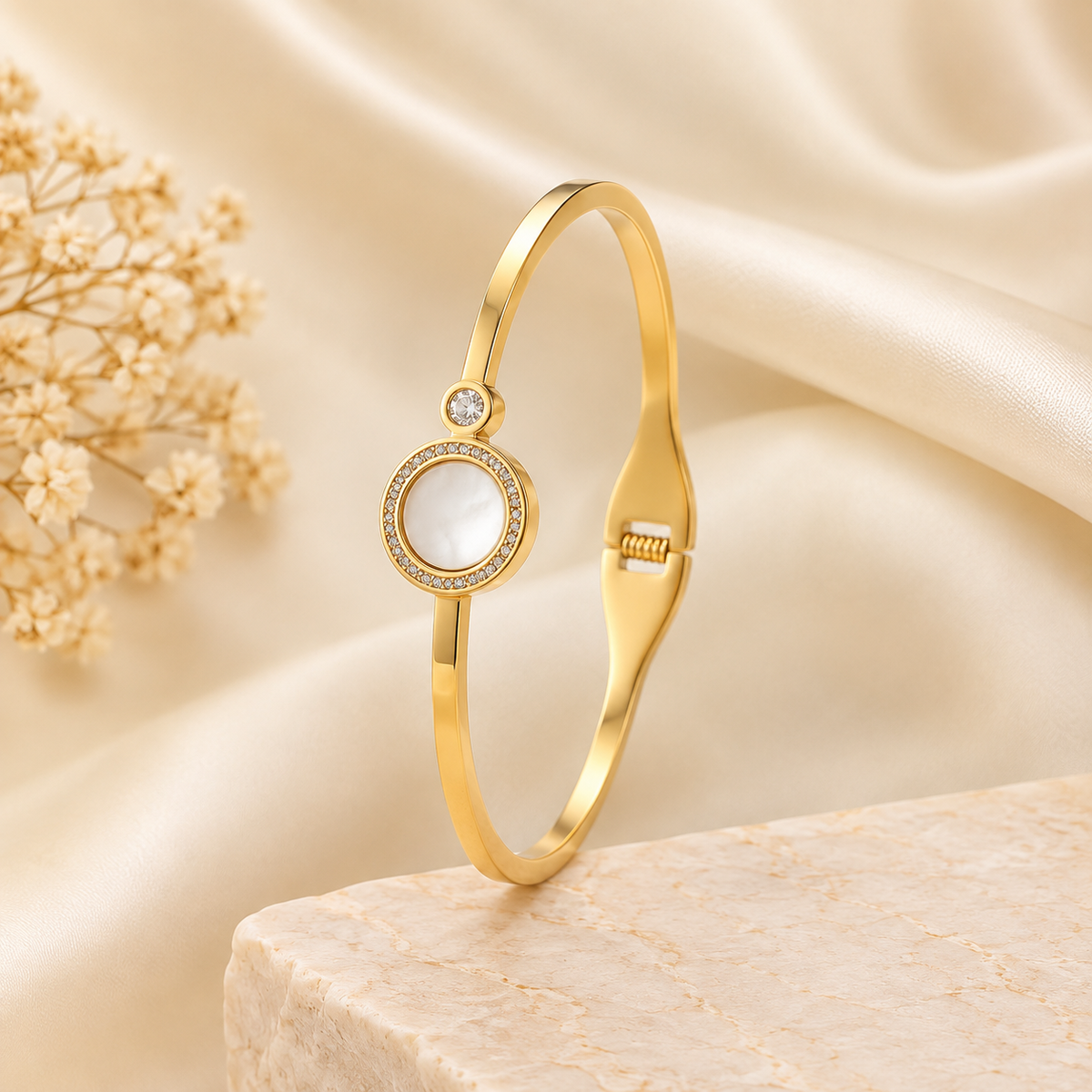 New Fancy Stainless Steel Bracelet