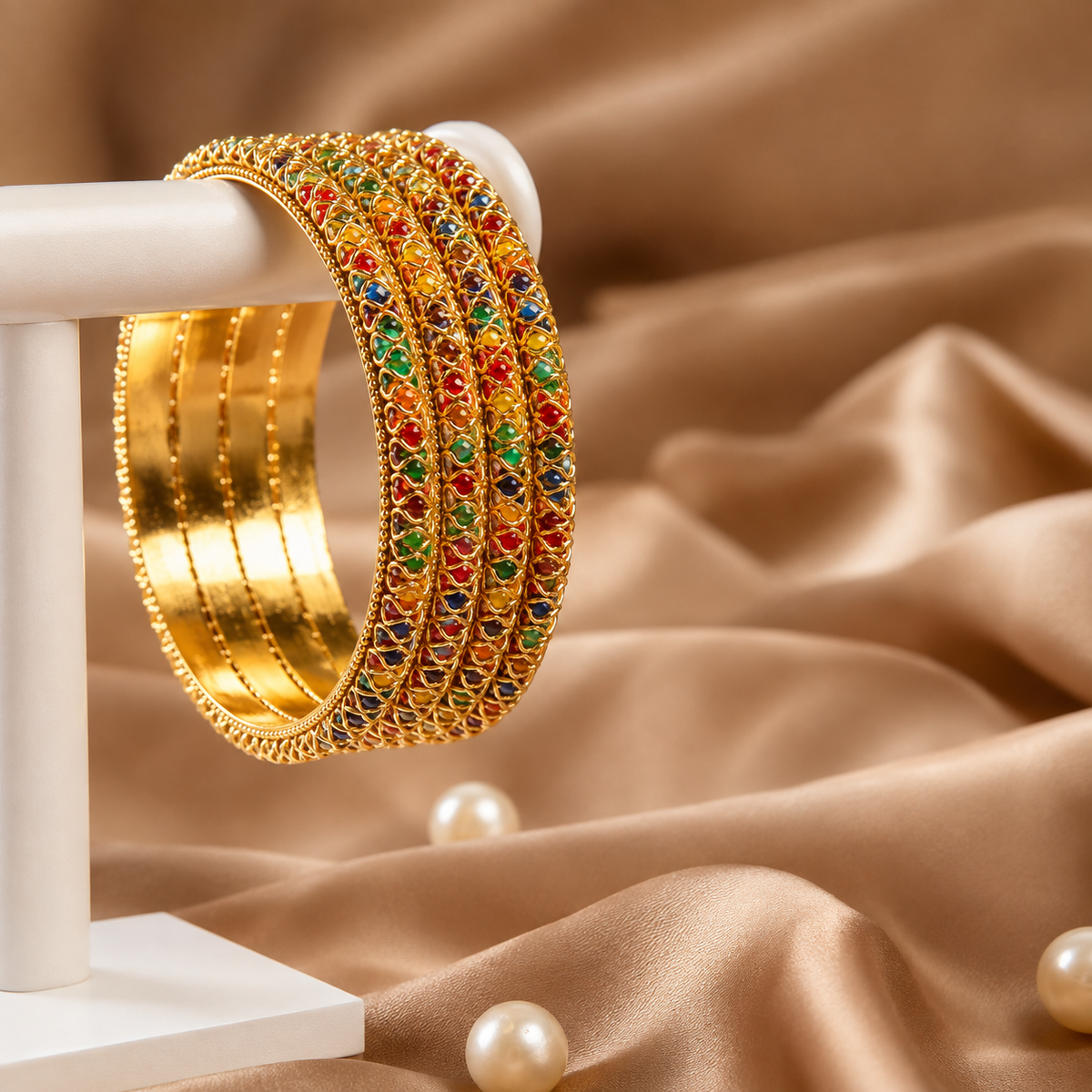 Beautiful Jalli Motti Bangles
