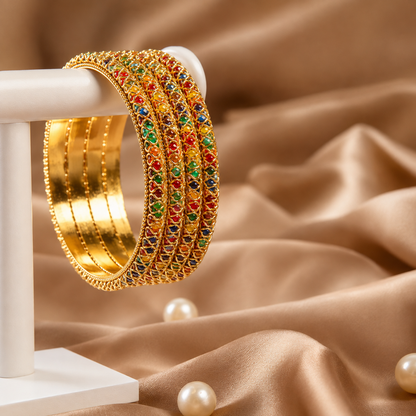 Beautiful Jalli Motti Bangles