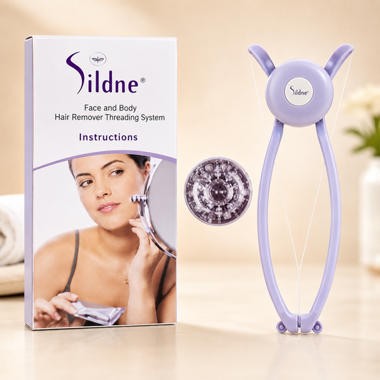 Slique Hair Threading Machine – Facial Hair Removal Tool