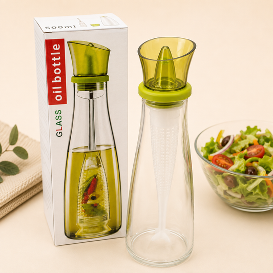 500ml Oil Bottle with Infuser