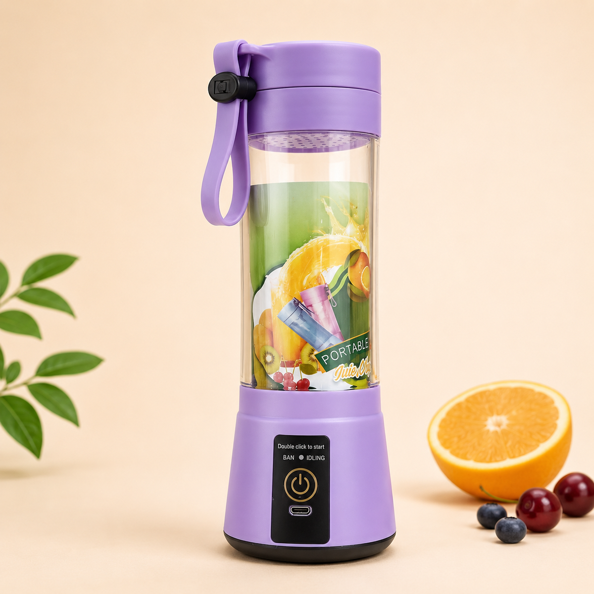 6-Blade Portable Juicer