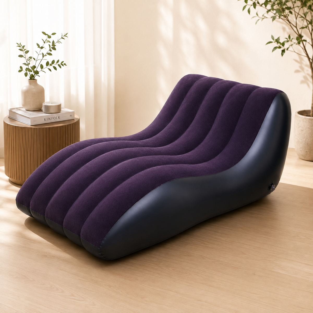 Inflatable Sofa Couch with Air Pump