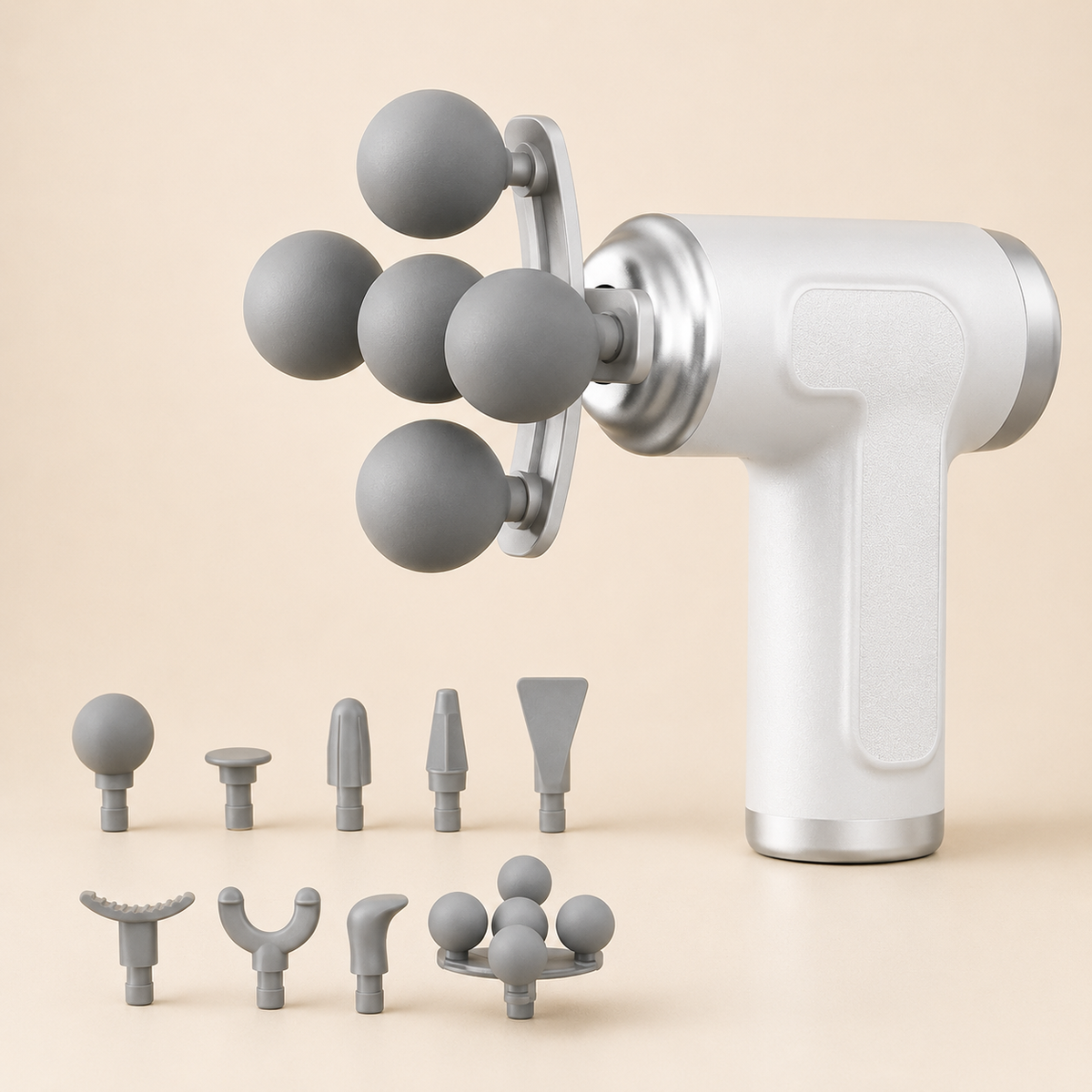 5 Ball Massage Gun