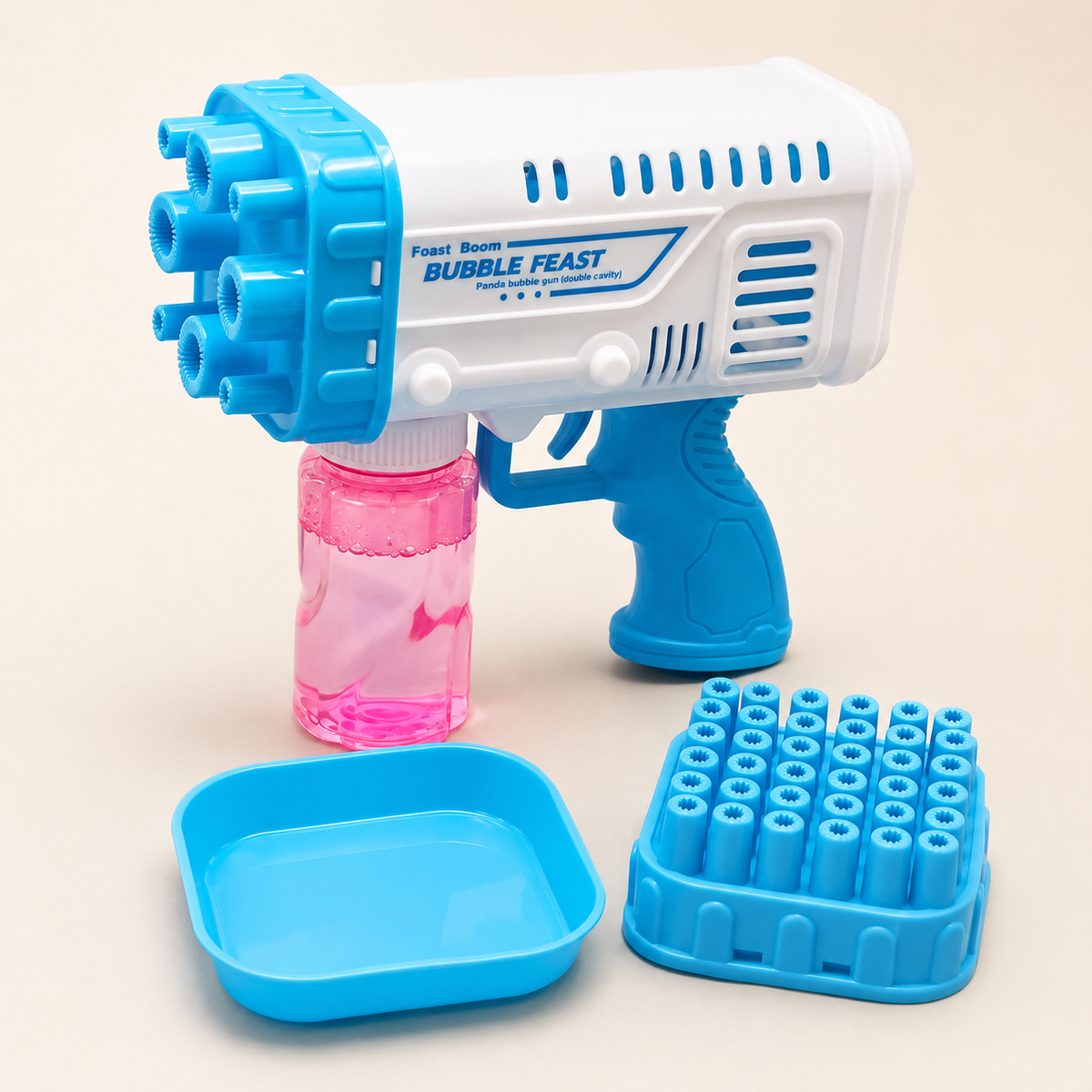 36-Hole Bubble Gun