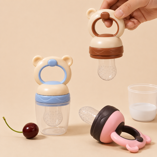 Baby Fruit Feeder Pacifier – Bear Design