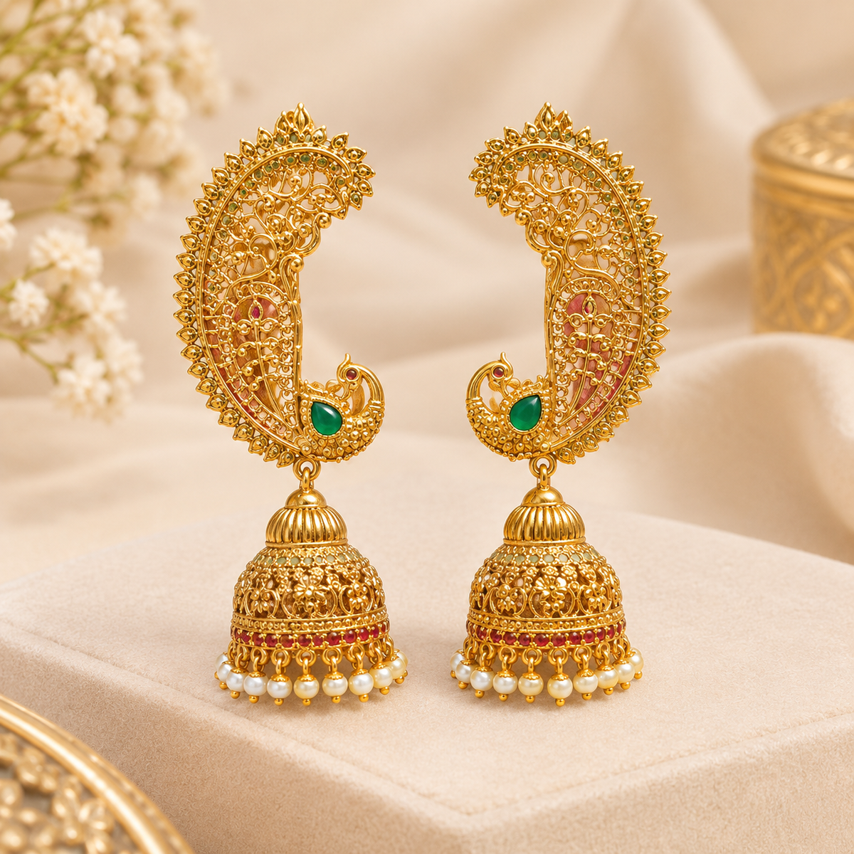 Beautiful Trending South Indian Earcuff