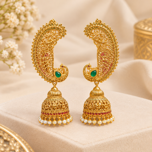 Beautiful Trending South Indian Earcuff