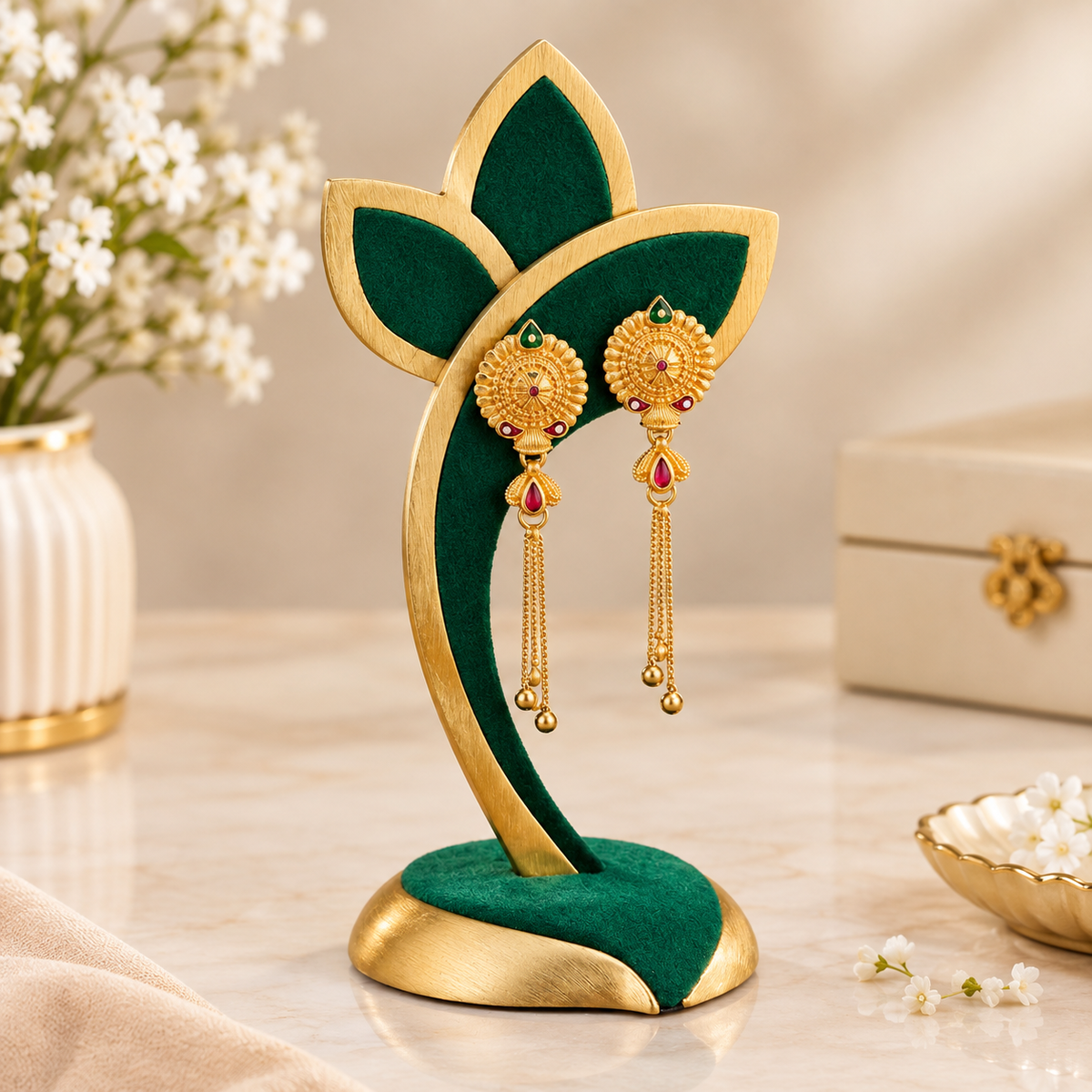 Gold Plated Earrings