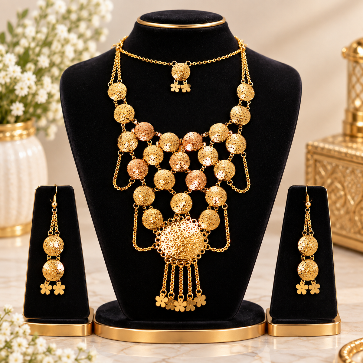 New Fancy Balochi Mala Set