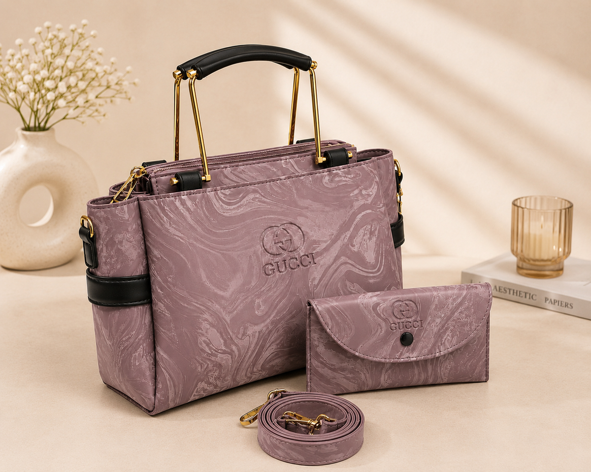 Premium Gucci Handbag Set