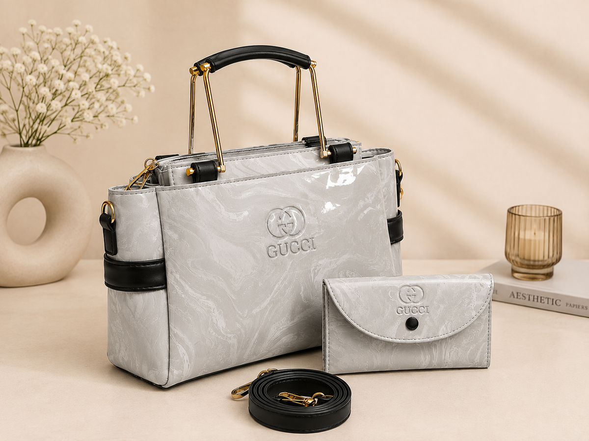 Premium Gucci Handbag Set