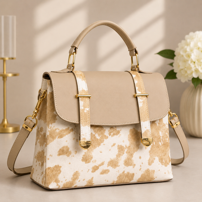 High Quality Leopard Print Crossbody Bag