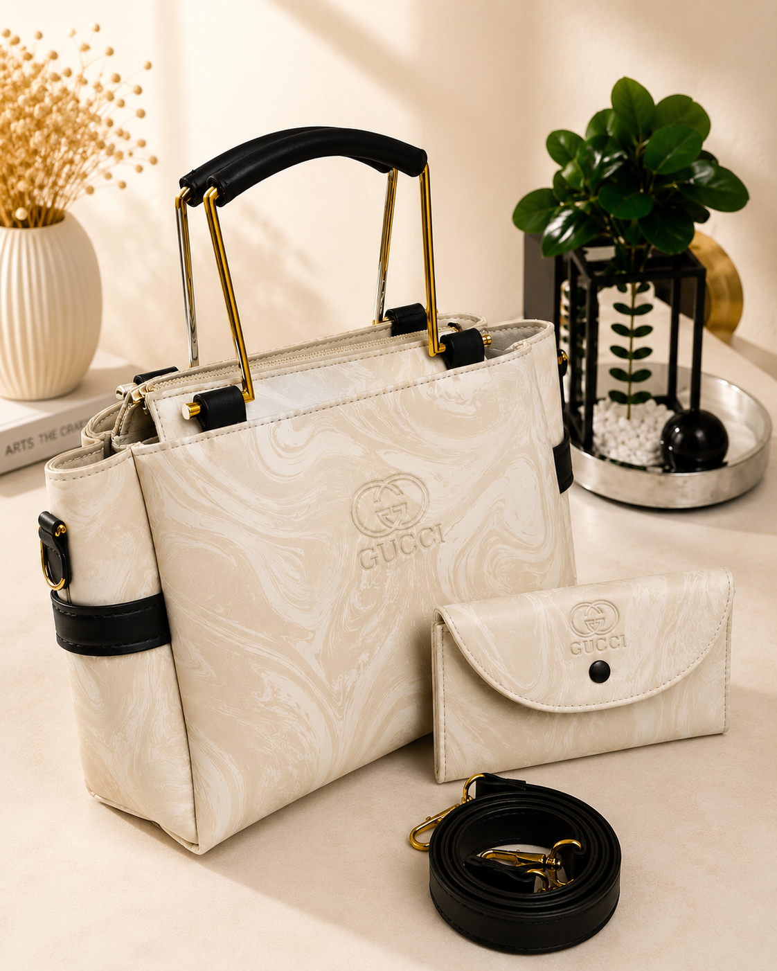 Premium Gucci Handbag Set