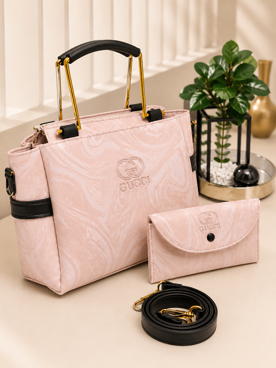 Premium Gucci Handbag Set