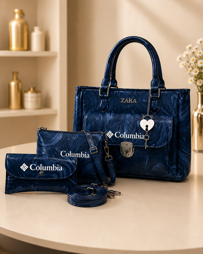 Zara Style Luxury 3-Piece Handbag Set