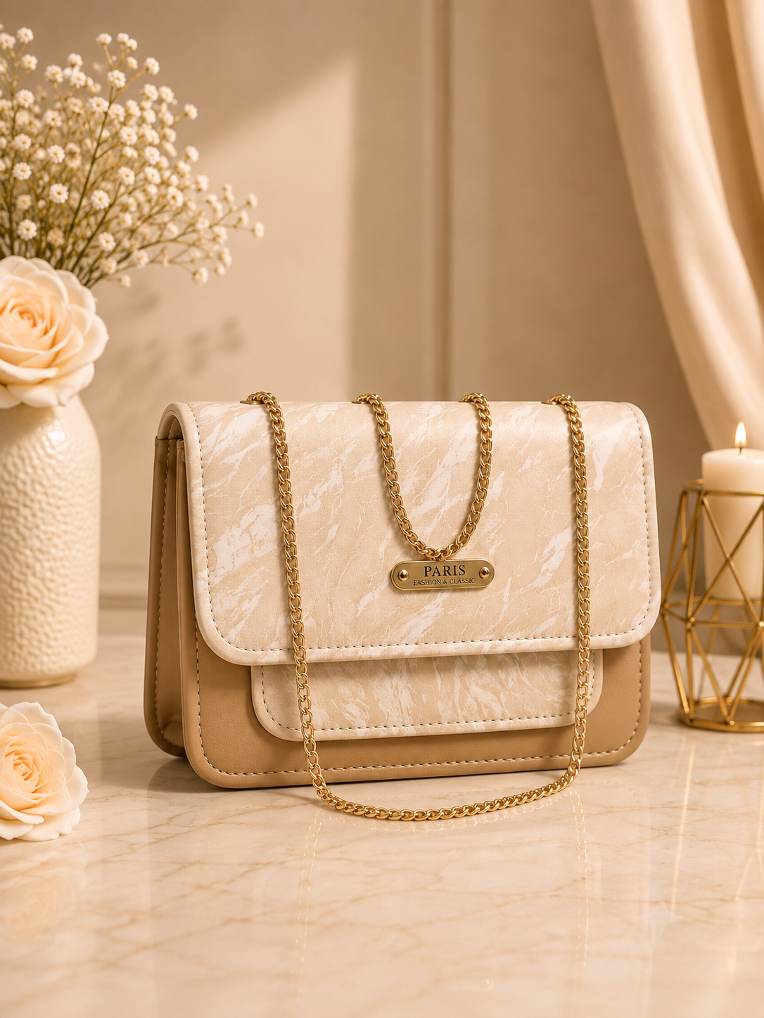 Elegant Paris Chain Bag