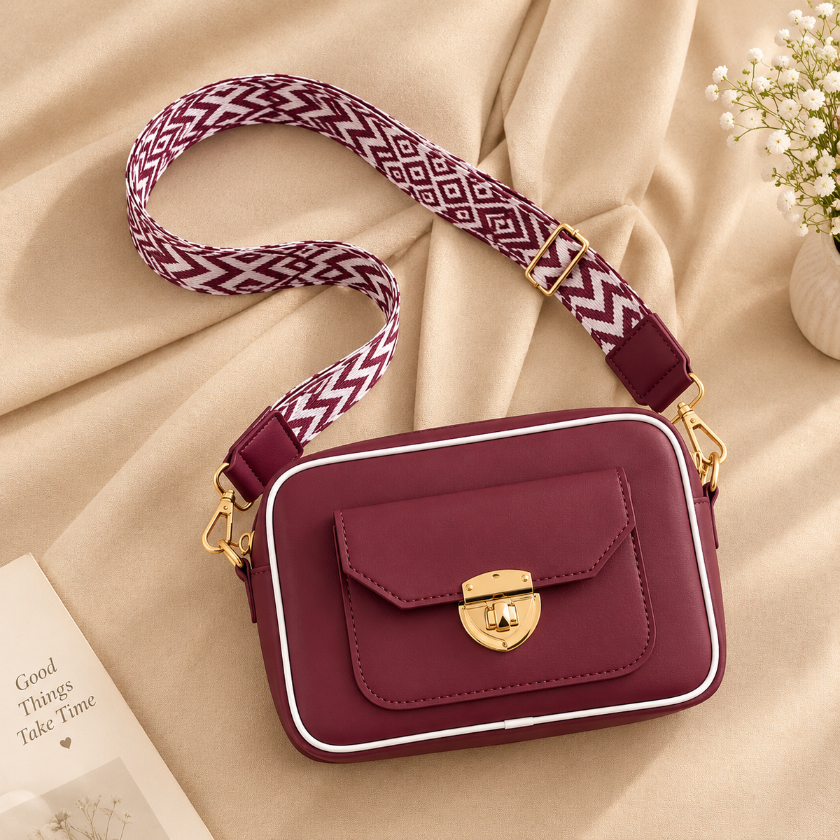 Stylish Crossbody Bag