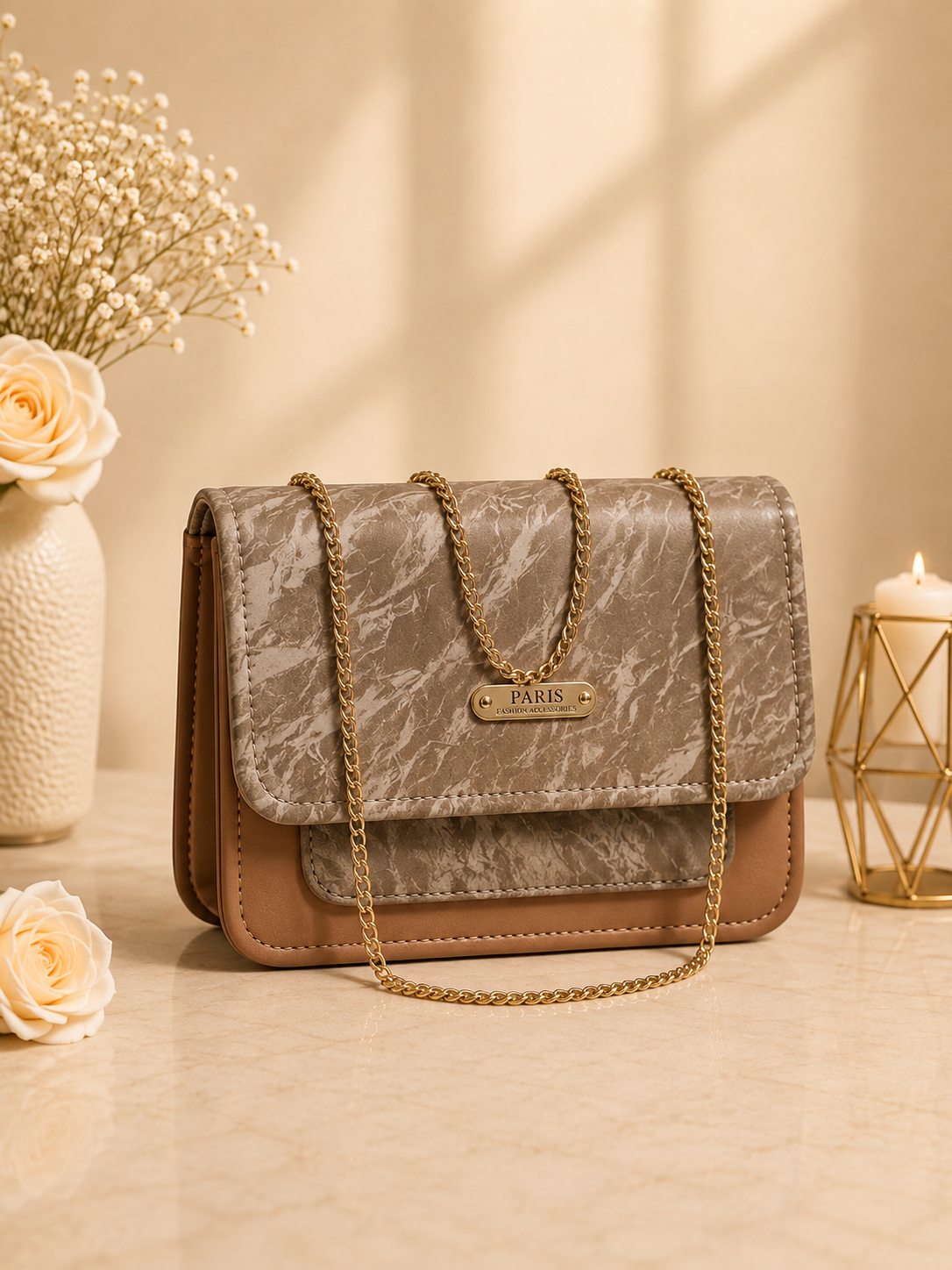 Elegant Paris Chain Bag
