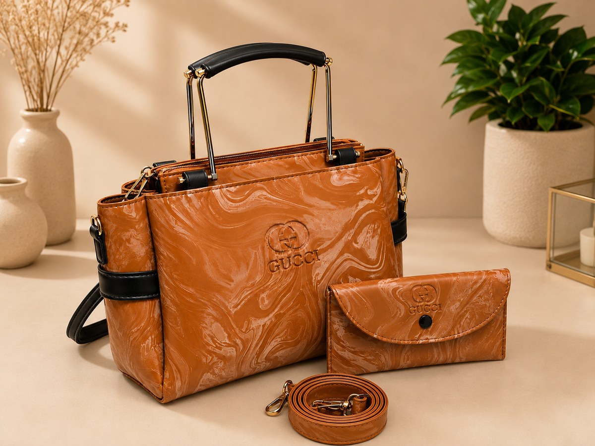 Premium Gucci Handbag Set