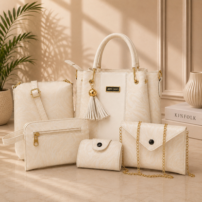 Jimmy Choo Style 5-Piece Shoulder Bag Set