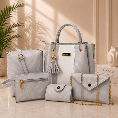 Jimmy Choo Style 5-Piece Shoulder Bag Set