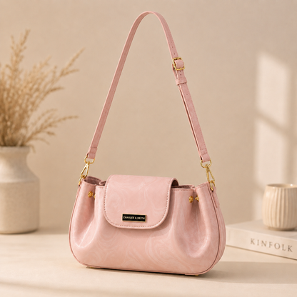 Charles & Keith Style Crossbody Bag