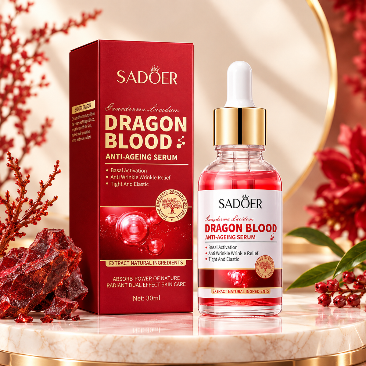 Sadoer Dragon Ranee Anti-Aging Serum