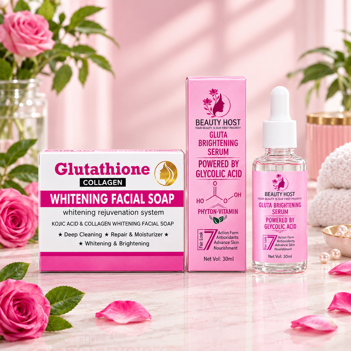 Gluta Mini Deal – Serum & Soap