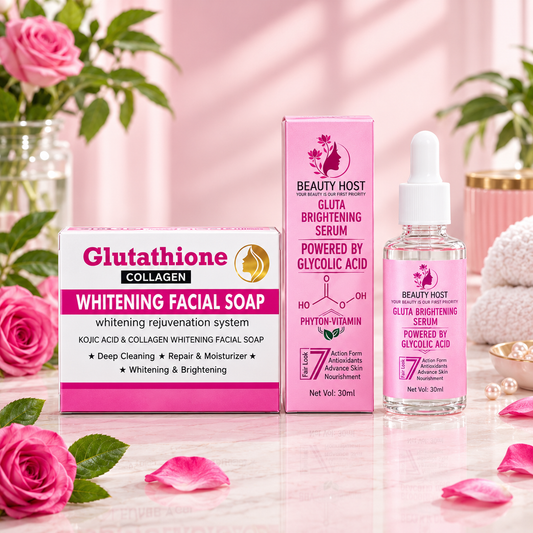 Gluta Mini Deal – Serum & Soap