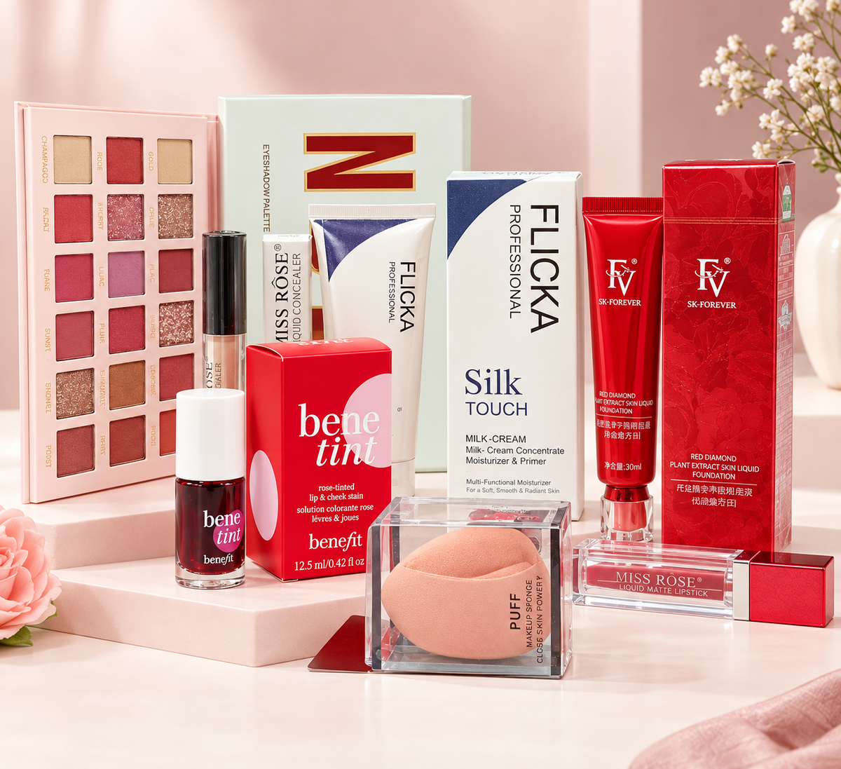 7 in 1 Makeup Deal