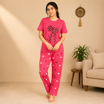 Bow Nightwear