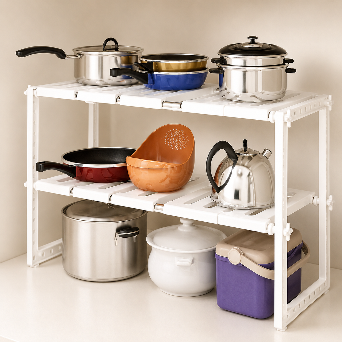Adjustable Kitchen Rack
