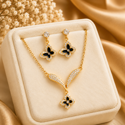 Classic Locket Jewelry Set