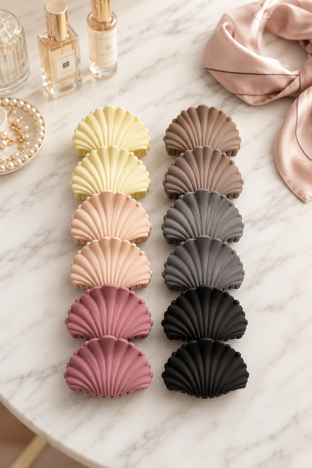Premium Hair Clutcher Pack of 12 Pieces