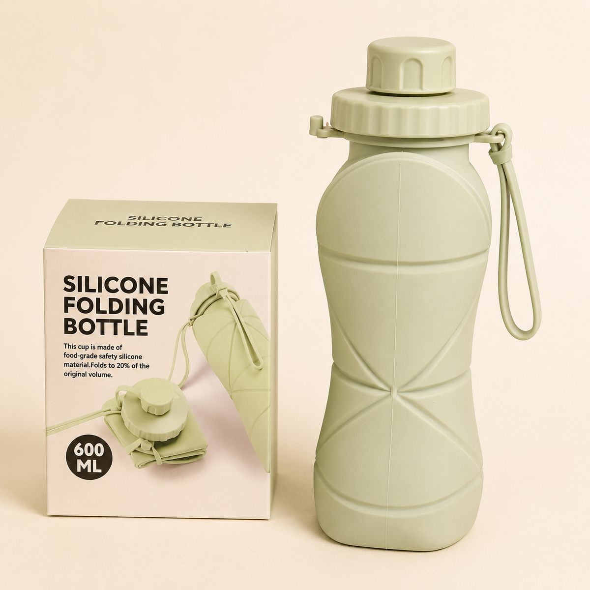 Silicone Folding Bottle
