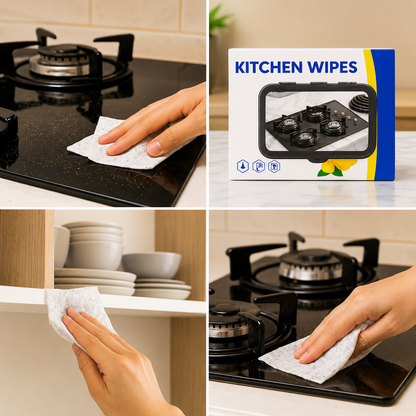 Kitchen Wipes – Pack of 40